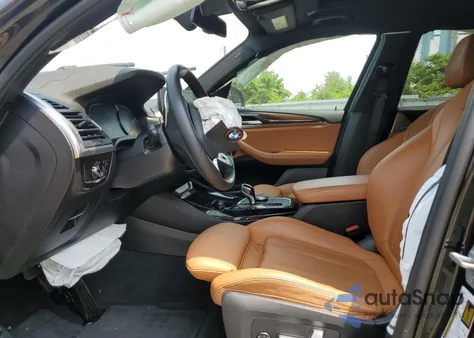 2022 BMW X3 xDrive30I z USA, uszkodzony, nr VIN 5UX53DP08N9K52090